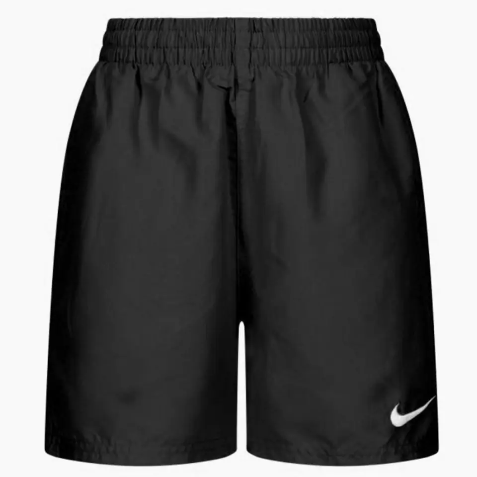 ⁨Szorty Nike Essential Lap 4" Jr (kolor Czarny, rozmiar S (128-137cm))⁩ w sklepie Wasserman.eu