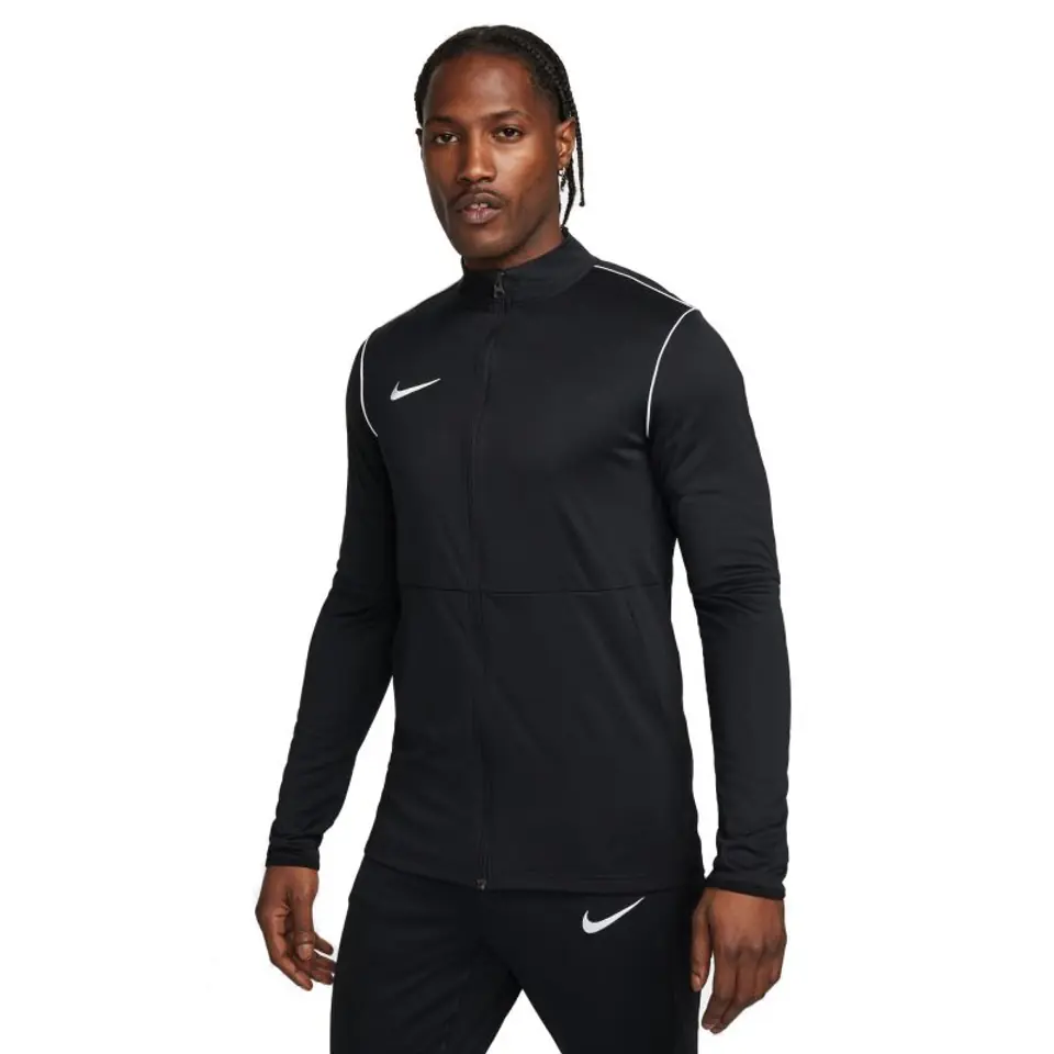 ⁨Bluza Nike Dri-Fit Park 20 Track Jr FJ3022 (kolor Czarny, rozmiar XL (158-170cm))⁩ w sklepie Wasserman.eu