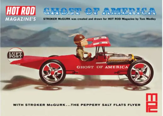 Model plastikowy - Stroker McGurk Ghost of America "Flying Car" - MPC w sklepie Wasserman.eu