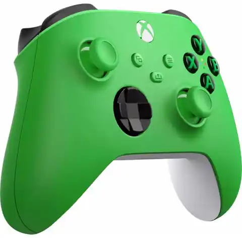 ⁨Microsoft Xbox Wireless Controller Green Bluetooth/USB Gamepad Analogue / Digital Android, PC, Xbox One, Xbox Series S, Xbox Series X, iOS⁩ at Wasserman.eu