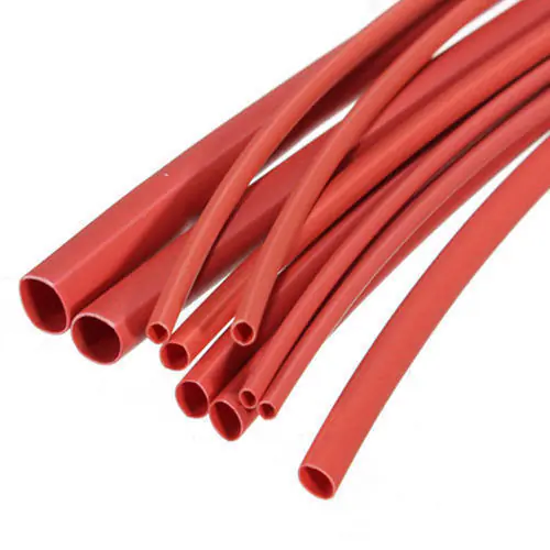 ⁨Heat shrink tube Ø 5,0 mm, 1 m - red - MSP⁩ at Wasserman.eu