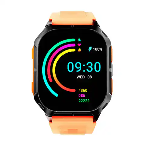 ⁨HiFuture FutureFit Ultra 3 Smartwatch (Pomarańczowy)⁩ w sklepie Wasserman.eu