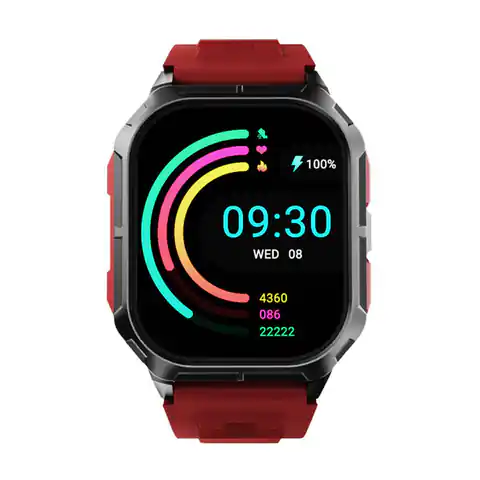 ⁨HiFuture FutureFit Ultra 3 Smartwatch (Czerwony)⁩ w sklepie Wasserman.eu