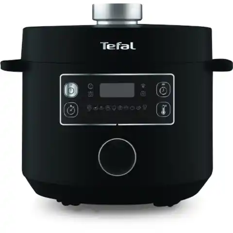 ⁨Tefal Turbo Cuisine CY754830 multi cooker 5 L 1090 W Black⁩ at Wasserman.eu