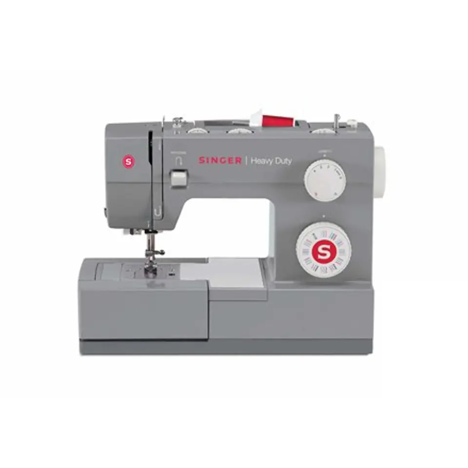 ⁨Singer | 4432 Heavy Duty | Sewing Machine | Number of stitches 110 | Number of buttonholes 1 | Grey⁩ at Wasserman.eu