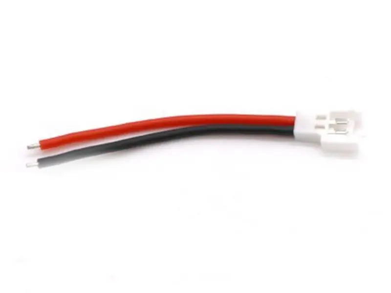 ⁨Gniazdo Molex 51005 - z przewodem 100mm (2 PIN)⁩ w sklepie Wasserman.eu