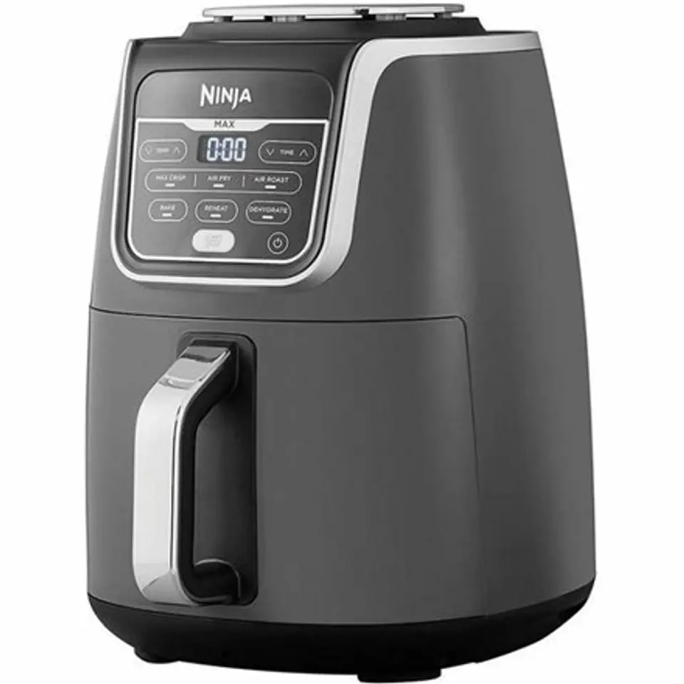 ⁨Ninja AF160 Single 5.2 L Stand-alone 1750 W Hot air fryer Grey⁩ at Wasserman.eu