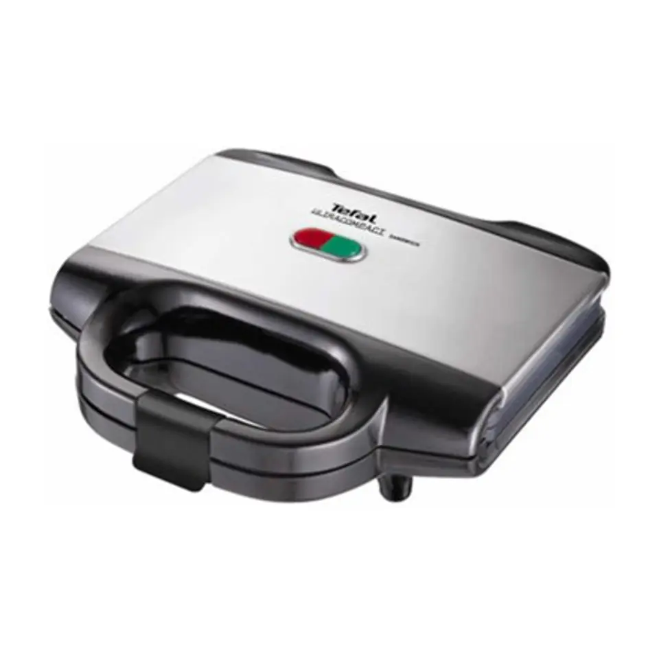 ⁨Tefal Ultracompact sandwich maker 700 W Black, Stainless steel⁩ at Wasserman.eu