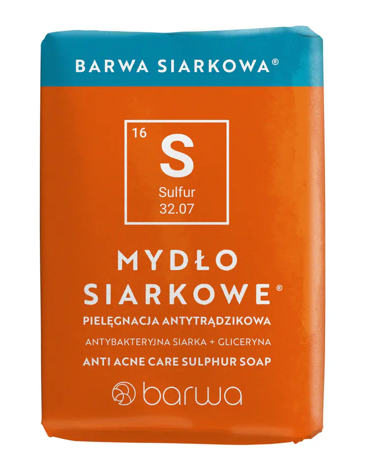 ⁨BARWA SIARKOWA MYDŁO SPECJALISTYCZNE 100G⁩ w sklepie Wasserman.eu