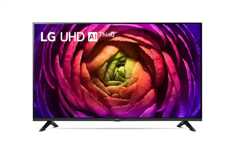⁨LG 43UR73003LA TV 109.2 cm (43") 4K Ultra HD Smart TV Black⁩ at Wasserman.eu