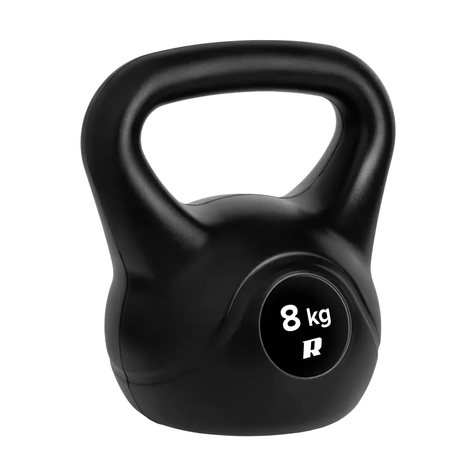 ⁨Kettlebell 8kg, REBEL ACTIVE⁩ w sklepie Wasserman.eu