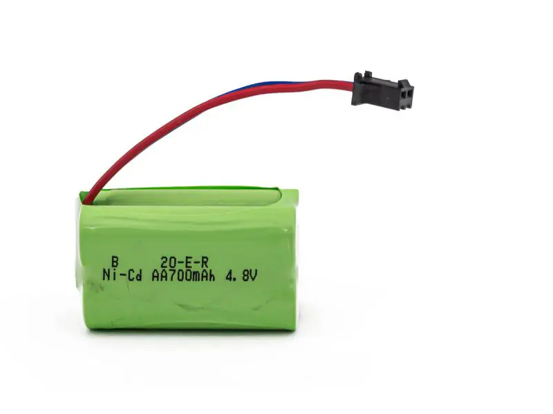 ⁨Pakiet, Akumulator, Bateria Ni-Cd 4,8V 700mah Do Samochodu Auta Crawler HB SM2403, SM2401, SM2402⁩ w sklepie Wasserman.eu