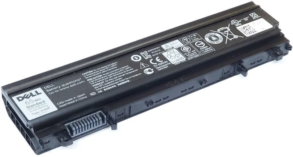 ⁨Dell Battery, 65WHR, 6 Cell,⁩ w sklepie Wasserman.eu