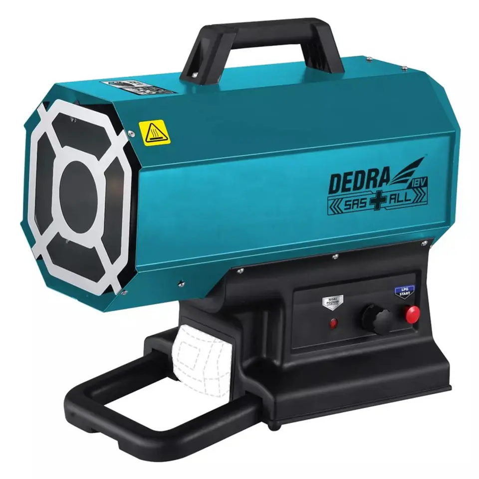 ⁨NAGRZEWNICA GAZOWA 9-20KW 18/230V⁩ w sklepie Wasserman.eu