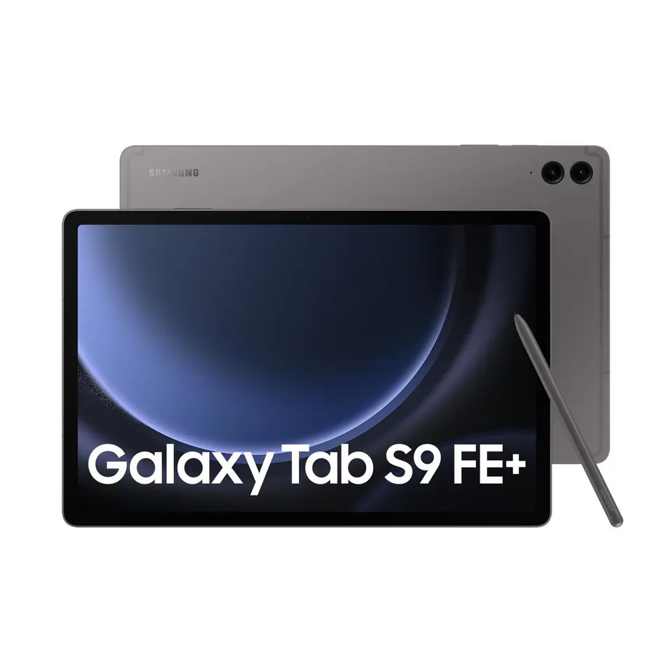 ⁨Samsung Galaxy Tab S9 FE+ 5G 128 GB 31.5 cm (12.4") Samsung Exynos 8 GB Wi-Fi 6 (802.11ax) Android 13 Grey⁩ at Wasserman.eu