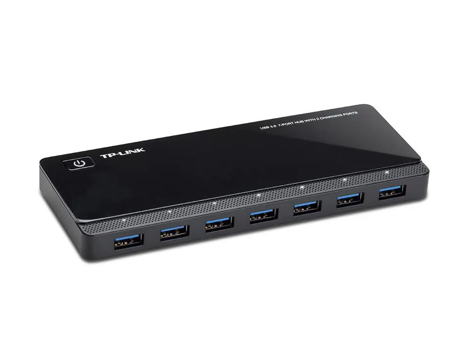 ⁨HUB TP-LINK UH720 USB 3.0⁩ w sklepie Wasserman.eu
