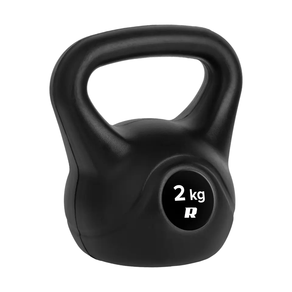 ⁨Kettlebell 2kg, REBEL ACTIVE⁩ w sklepie Wasserman.eu