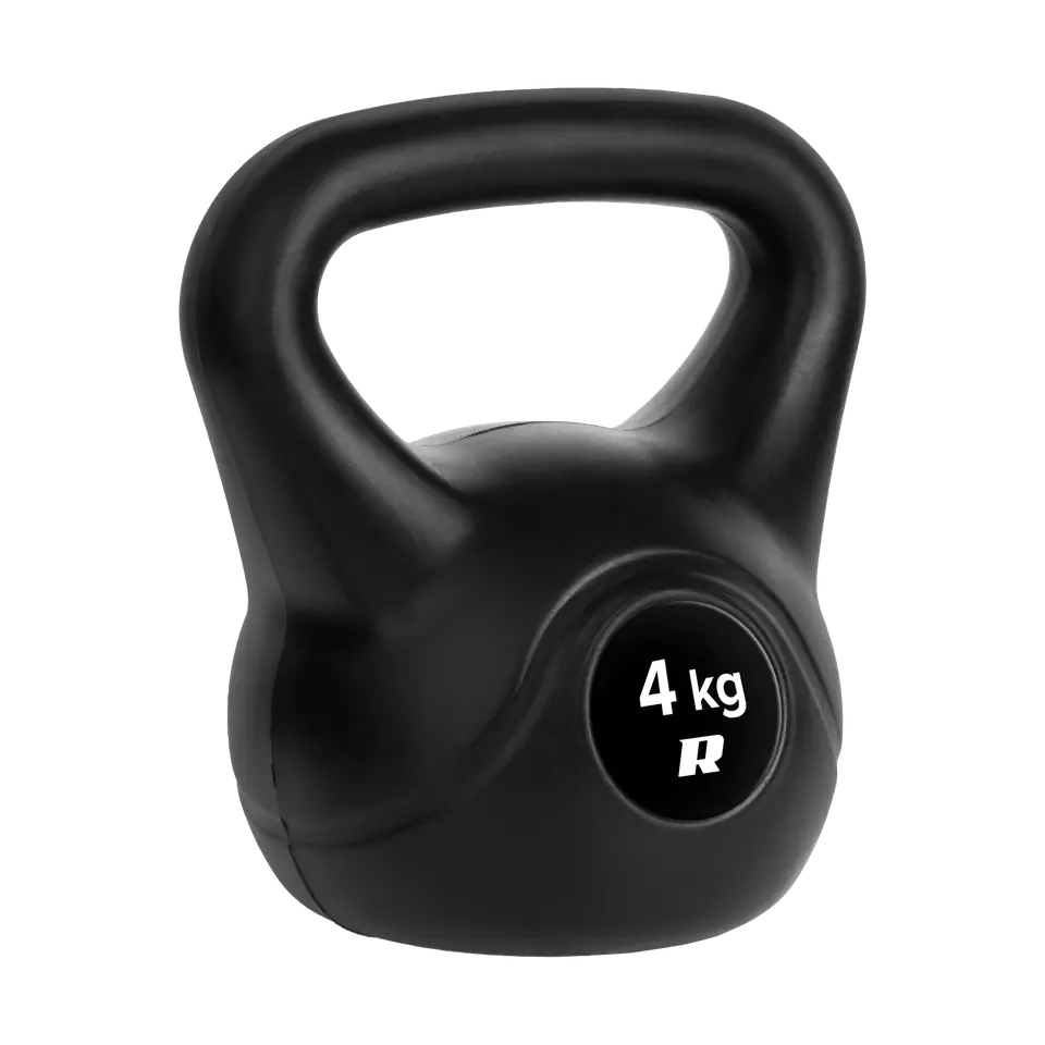 ⁨Kettlebell 4kg, REBEL ACTIVE⁩ w sklepie Wasserman.eu