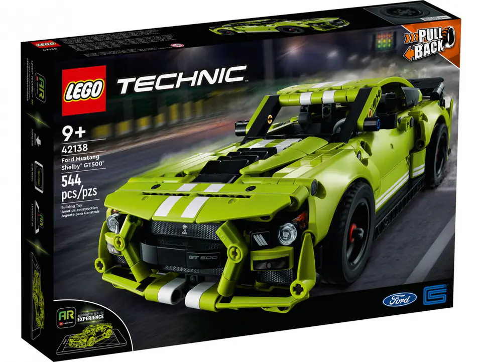 ⁨LEGO TECHNIC 42138 FORD MUSTANG SHELBY GT500⁩ at Wasserman.eu