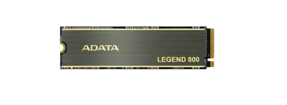 ⁨Dysk SSD Adata Legend 800 500GB PCIe 4x4 3.5/2.2 GB/s M.2⁩ w sklepie Wasserman.eu