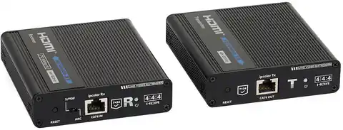 ⁨HDMI to Twisted-pair Signal 4K60 ipcolor H3644 converter⁩ at Wasserman.eu