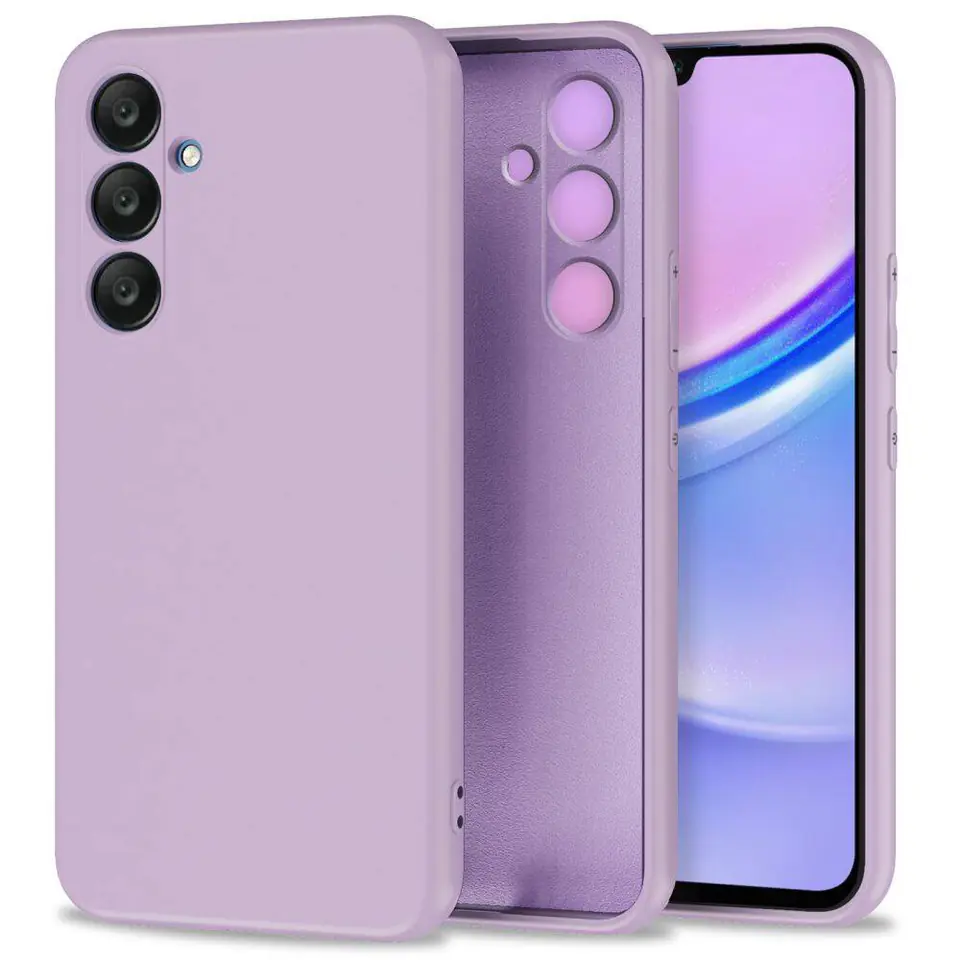 ⁨Etui GALAXY A15 4G / 5G Tech-Protect Icon fioletowe⁩ w sklepie Wasserman.eu