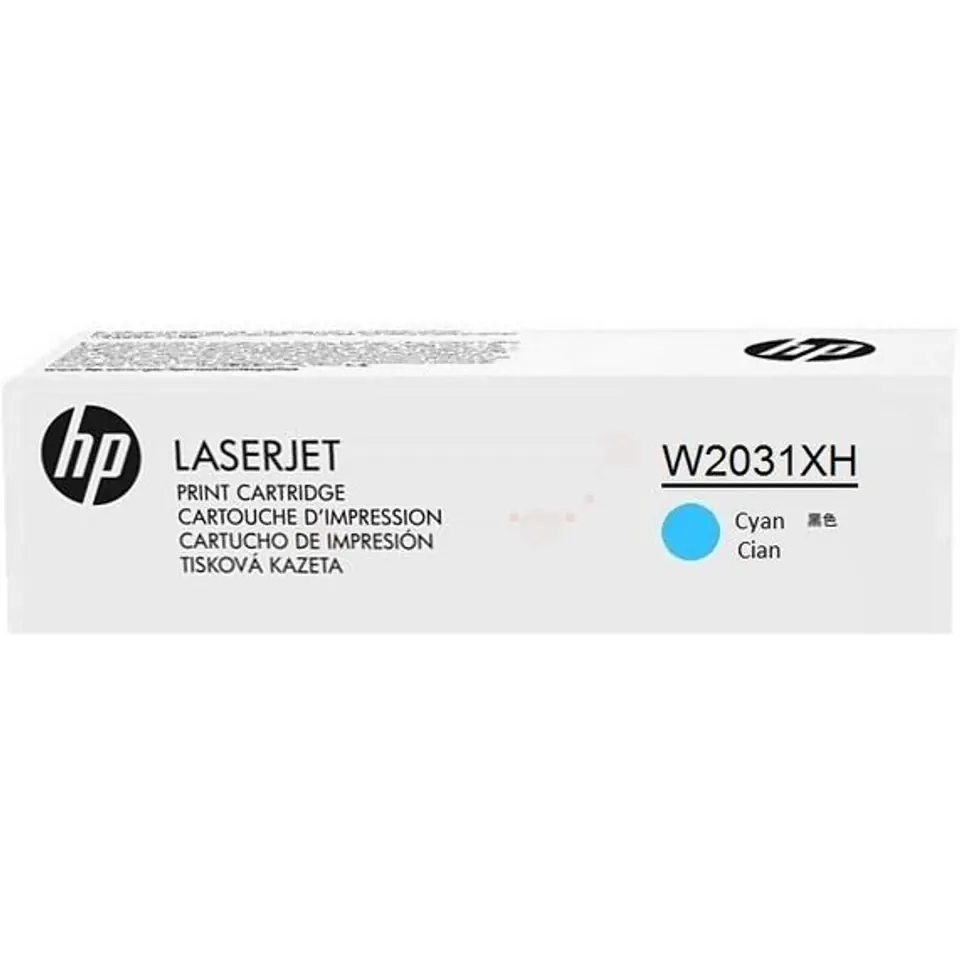 ⁨Toner HP 415X (W2031XH) niebieski 6000str korporacyjny⁩ w sklepie Wasserman.eu