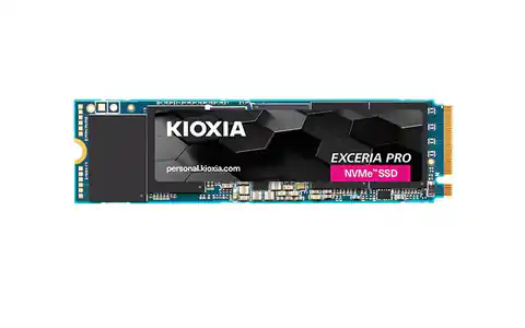 ⁨Kioxia EXCERIA PRO M.2 2 TB PCI Express 4.0 BiCS FLASH TLC NVMe⁩ at Wasserman.eu