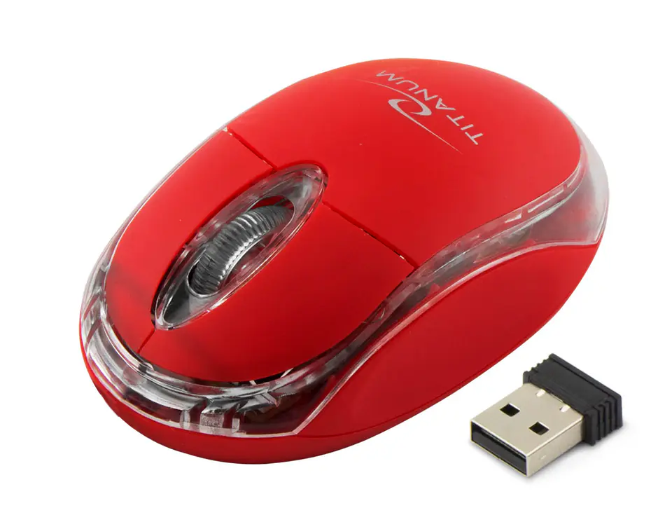 ⁨WIRELESS MOUSE CONDOR,3D,2.4GHz, TM120R⁩ at Wasserman.eu