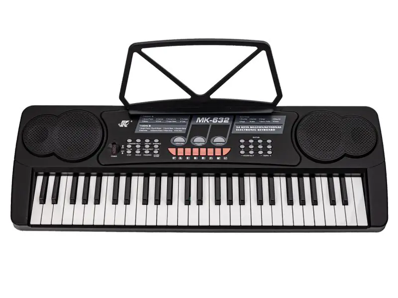 Keyboard Organy 54 Klawisze Zasilacz Mikrofon MK-632 w sklepie Wasserman.eu