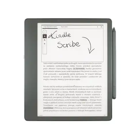 ⁨Ebook Kindle Scribe 10.2" 16GB WiFi Premium Pen Grey⁩ w sklepie Wasserman.eu