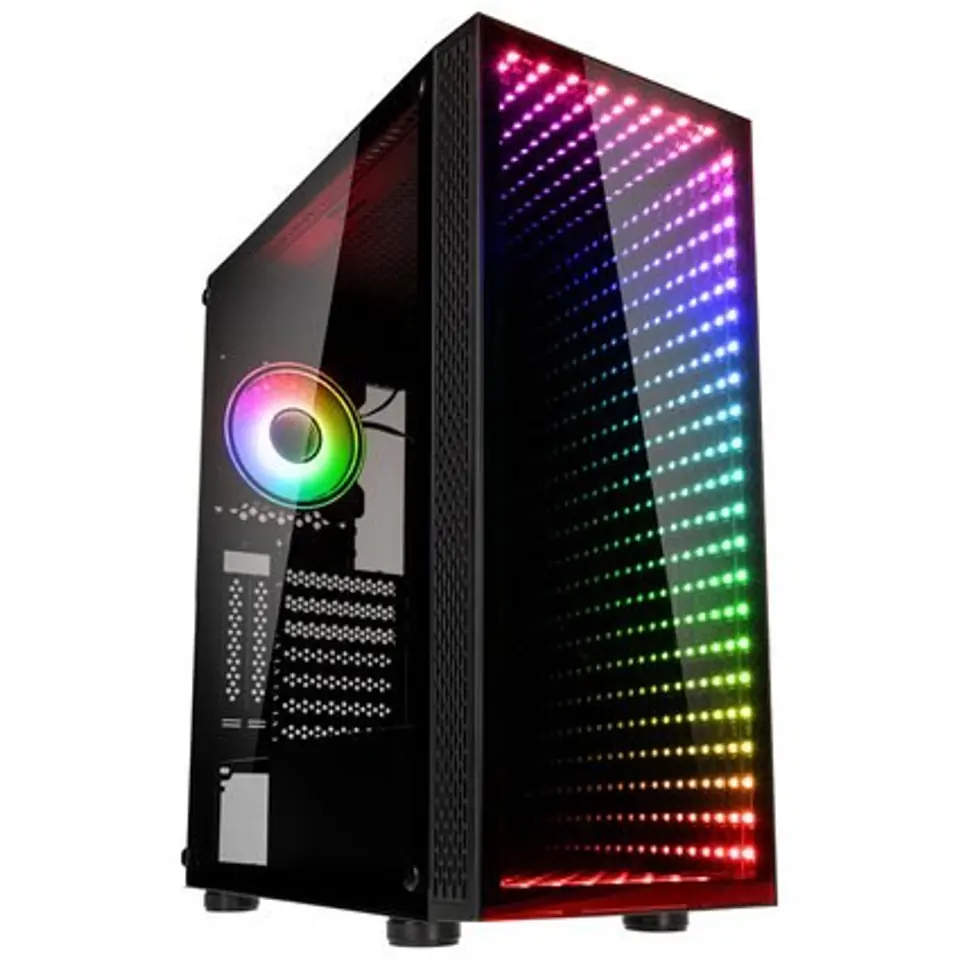 Kolink Void Rift ARGB Midi Tower - schwarz at Wasserman.eu