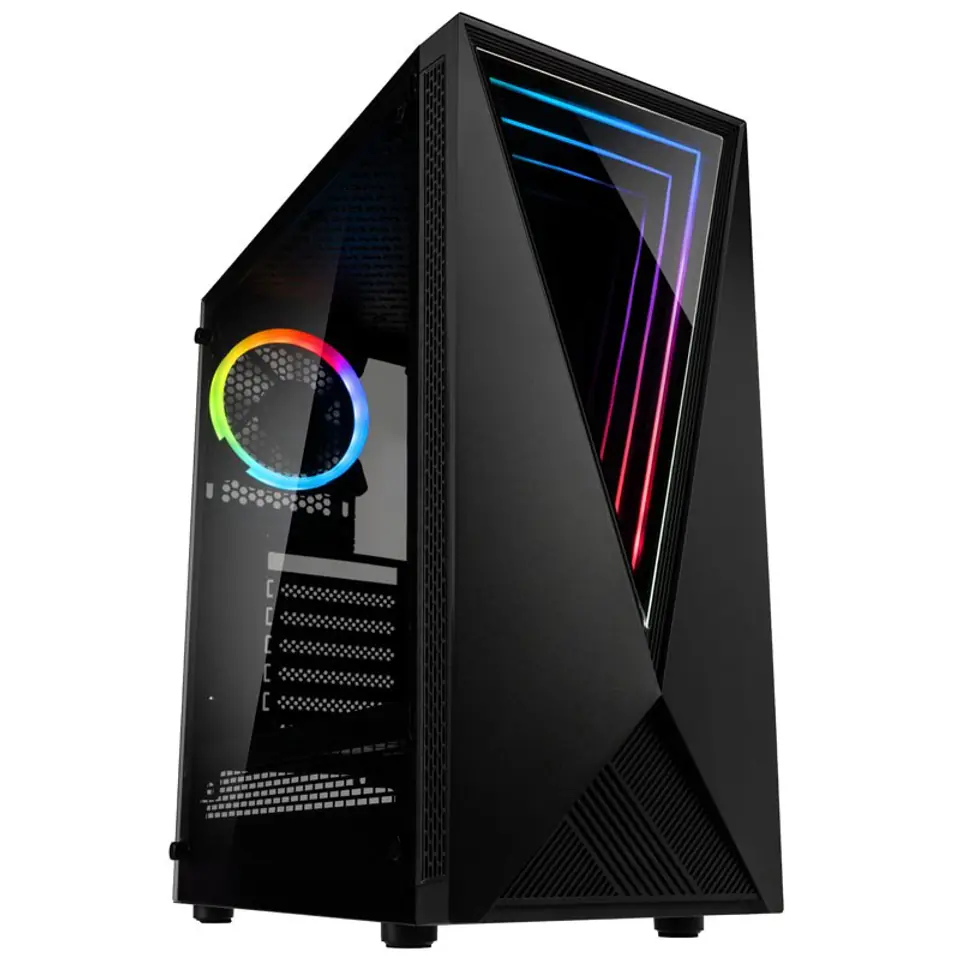 Kolink VOID RGB Mid Tower - black Window at Wasserman.eu