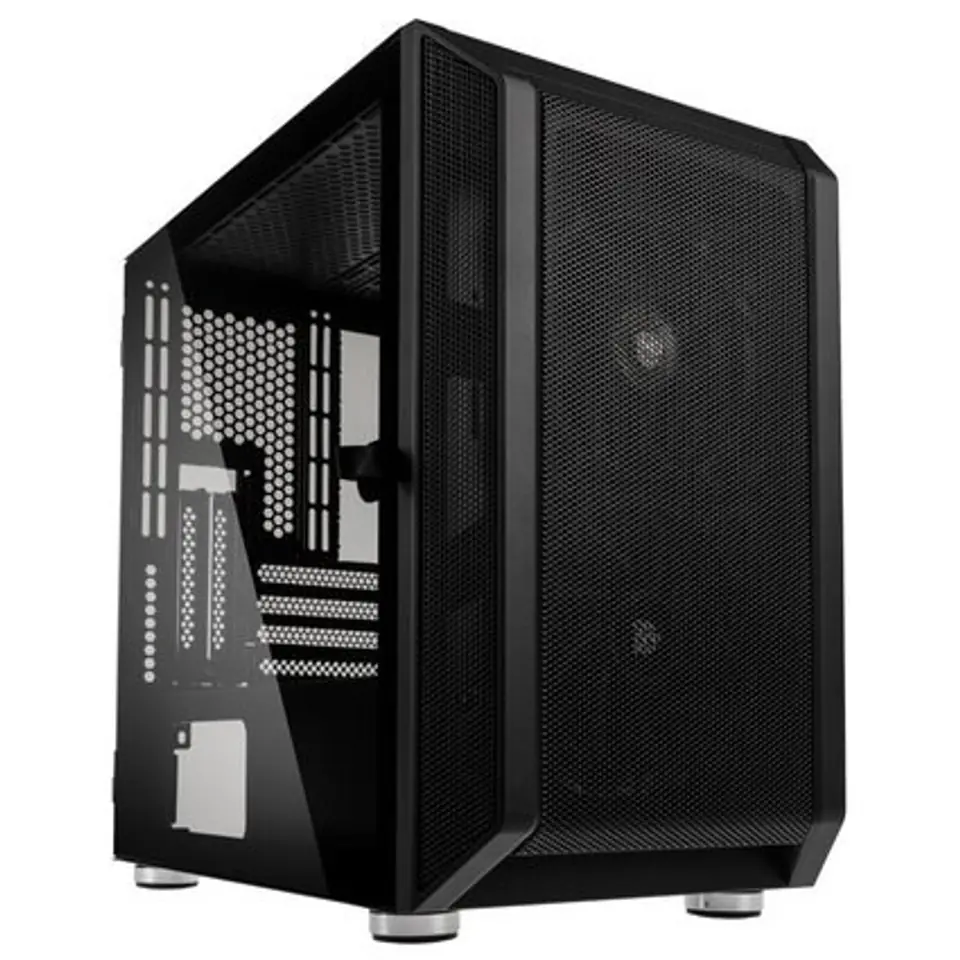 ⁨Kolink Citadel Mesh Micro-ATX case - black⁩ at Wasserman.eu