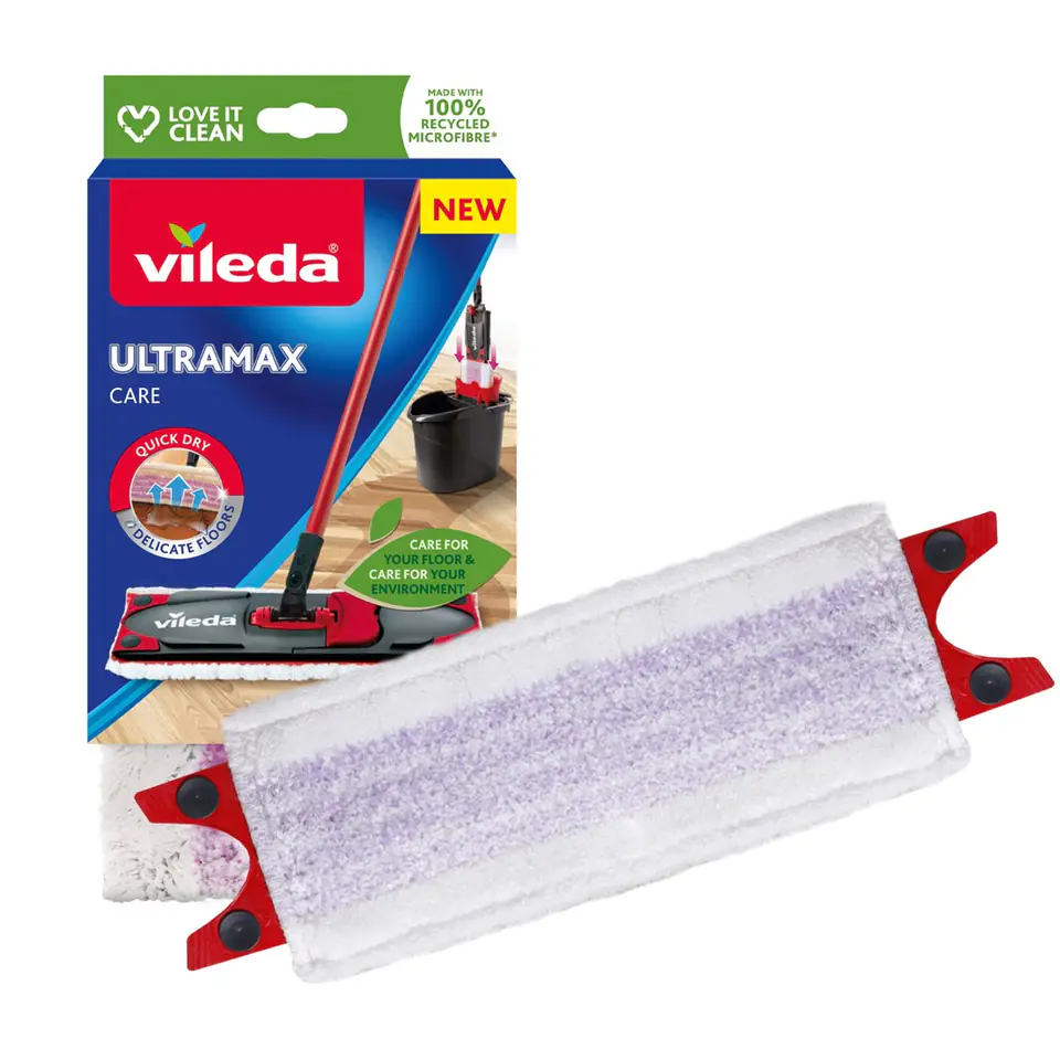 ⁨Wkład do mopa Vileda Ultramax Care⁩ w sklepie Wasserman.eu