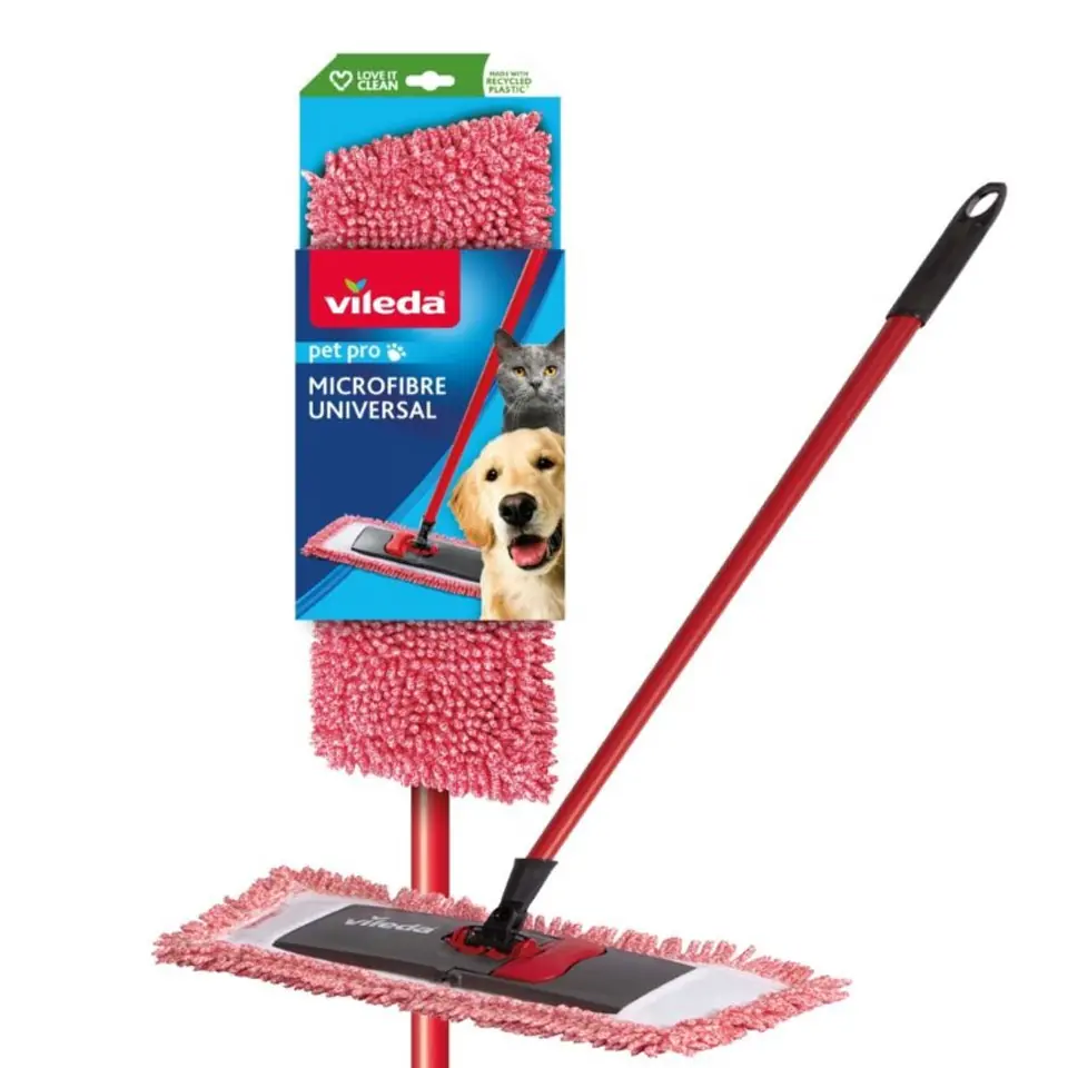 ⁨Mop Vileda PET PRO do sierści i włosów⁩ w sklepie Wasserman.eu