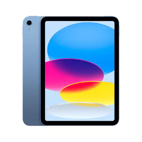 ⁨Apple iPad 64 GB 27.7 cm (10.9") Wi-Fi 6 (802.11ax) iPadOS 16 Blue⁩ at Wasserman.eu