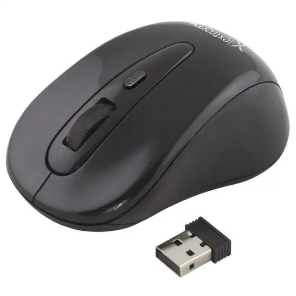 ⁨XM104K Maverick Extreme 2.4GHz 4D Optical USB Mouse⁩ at Wasserman.eu