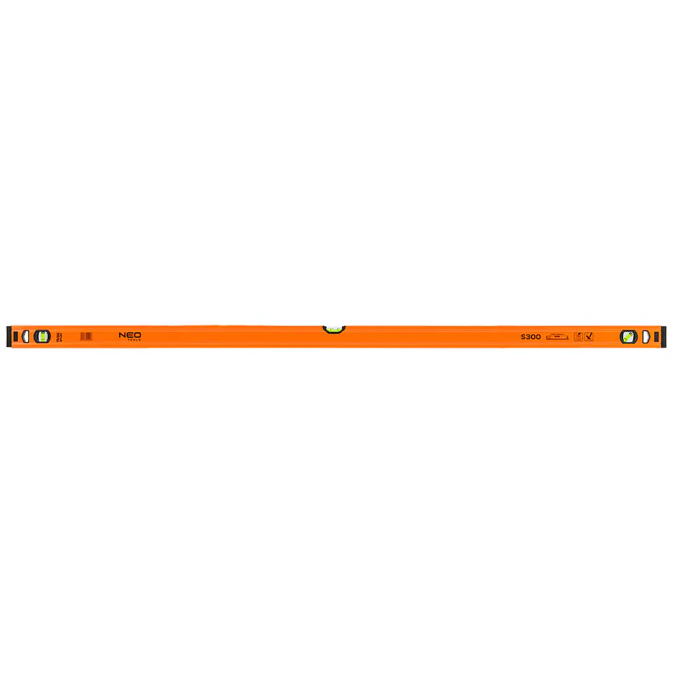 ⁨Poziomnica aluminiowa S 300, 3 libelle, 150 cm⁩ w sklepie Wasserman.eu
