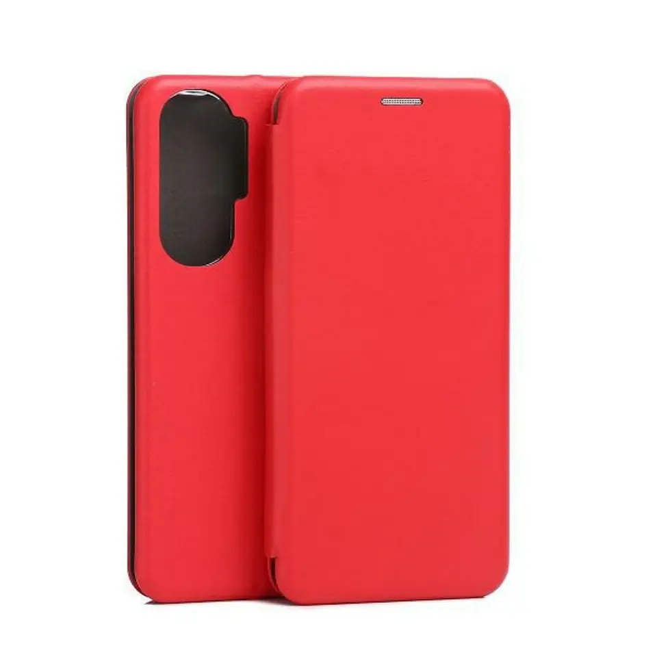 ⁨Beline Etui Book Magnetic Honor 90 Lite czerwony/red⁩ w sklepie Wasserman.eu