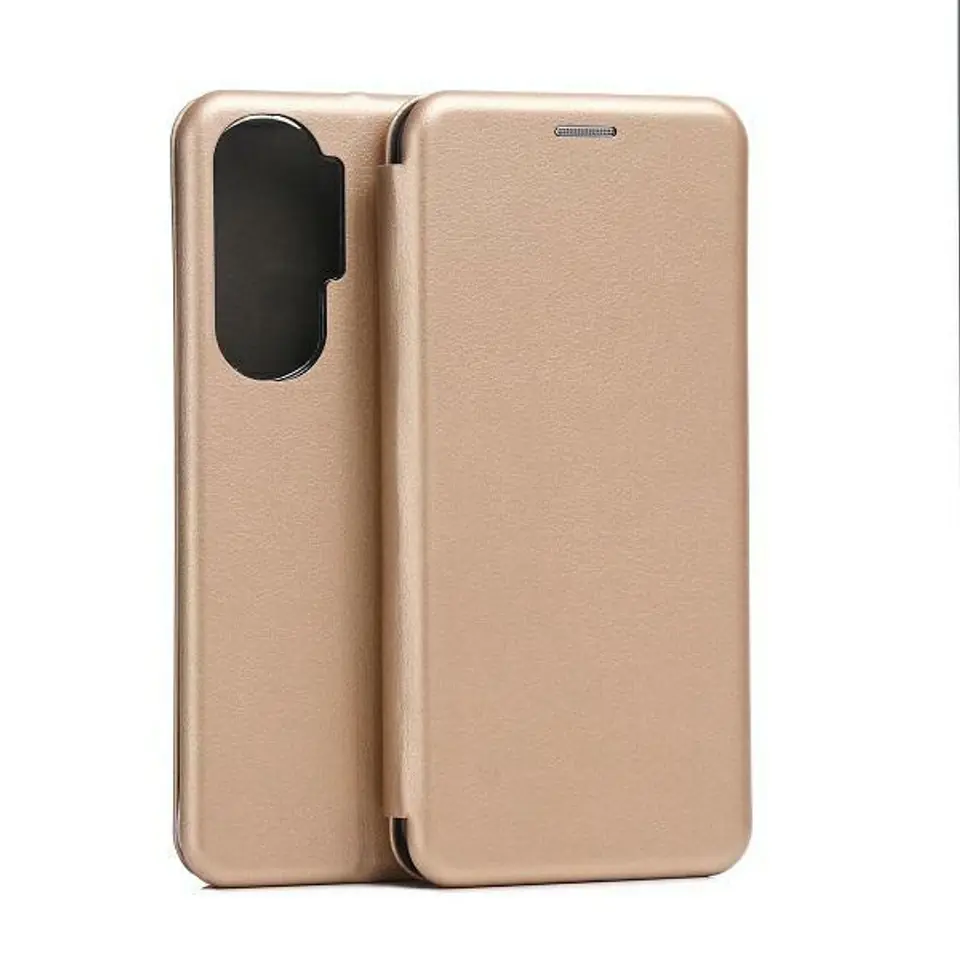 ⁨Beline Etui Book Magnetic Honor 90 Litezłoty/gold⁩ w sklepie Wasserman.eu