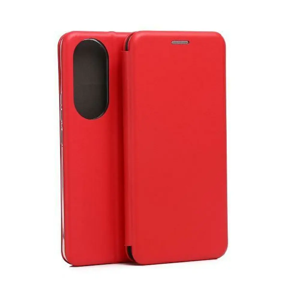 ⁨Beline Etui Book Magnetic Honor 90 czerwony/red⁩ w sklepie Wasserman.eu