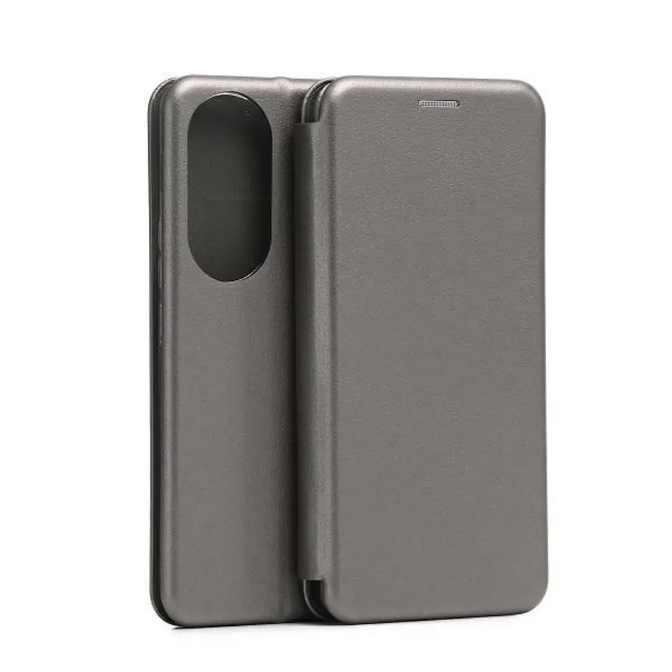 ⁨Beline Etui Book Magnetic Honor 90stalowy/steel⁩ w sklepie Wasserman.eu