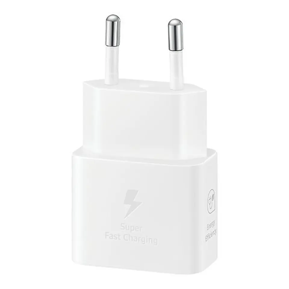 ⁨Samsung EP-T2510 Universal White USB Fast charging Indoor⁩ at Wasserman.eu