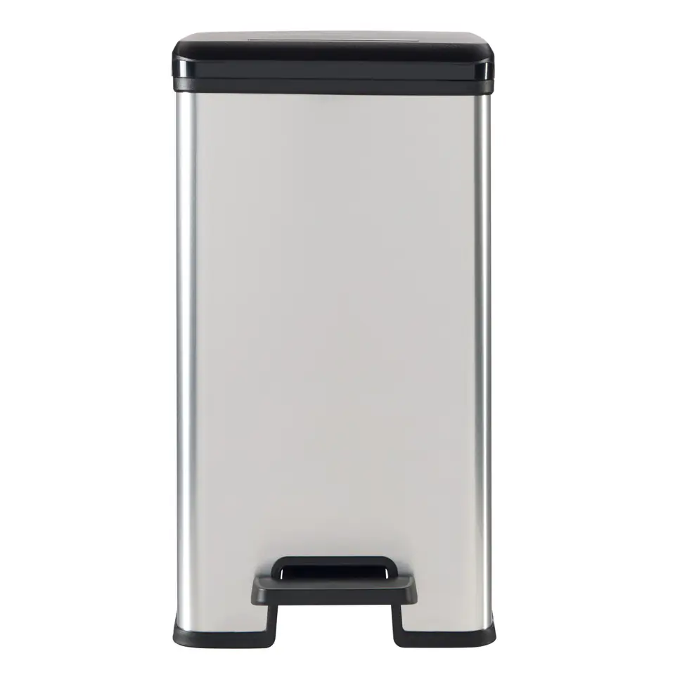 ⁨CURVER WASTE BIN SLIM BIN 25L /IML METALLIZED⁩ at Wasserman.eu