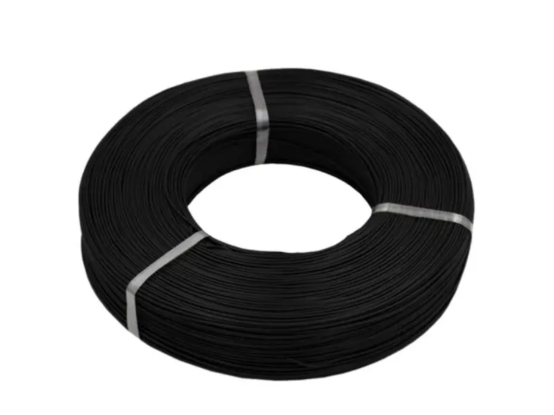 ⁨MSP Silikonowy przewód prądowy 16AWG 1,3mm2 1m CZARNY⁩ w sklepie Wasserman.eu