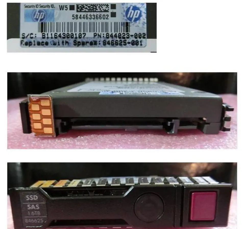 ⁨Hewlett Packard Enterprise DRV SSD 1.6TB 12G SFF SAS⁩ w sklepie Wasserman.eu