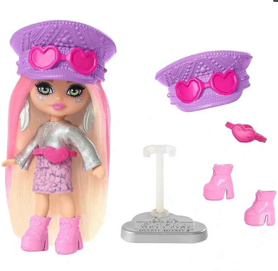 ⁨Barbie Extra Fly Mini Minis Lalka Hippie HPN07⁩ w sklepie Wasserman.eu