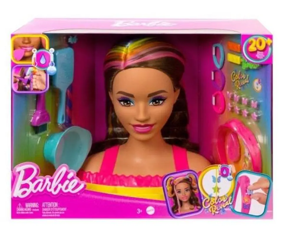 ⁨Barbie Styling Head⁩ at Wasserman.eu
