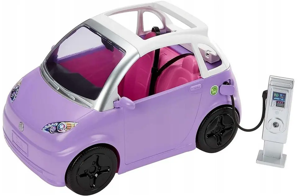 ⁨Barbie Electric Car⁩ at Wasserman.eu